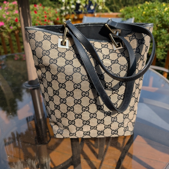 EUC Gucci Vintage Tom Ford-Era Tote - Picture 1 of 15